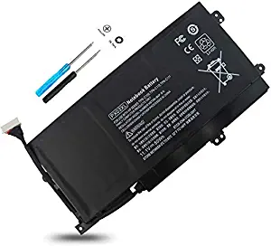 PX03XL 715050-001 Notebook Battery Compatible with HP Envy 14 Touchsmart M6 M6-k Sleekbook m6-k022dx m6-k010dx m6-k025dx m6-k015dx m6-k125dx m6-k088ca m6k015dx 714762-1C1 TPN-C110 TPN-C111 TPN-C109